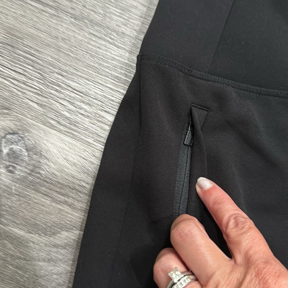 NWOT Athleta Endless High Rise Black Pant Size 10 Petite - Picture 9 of 13